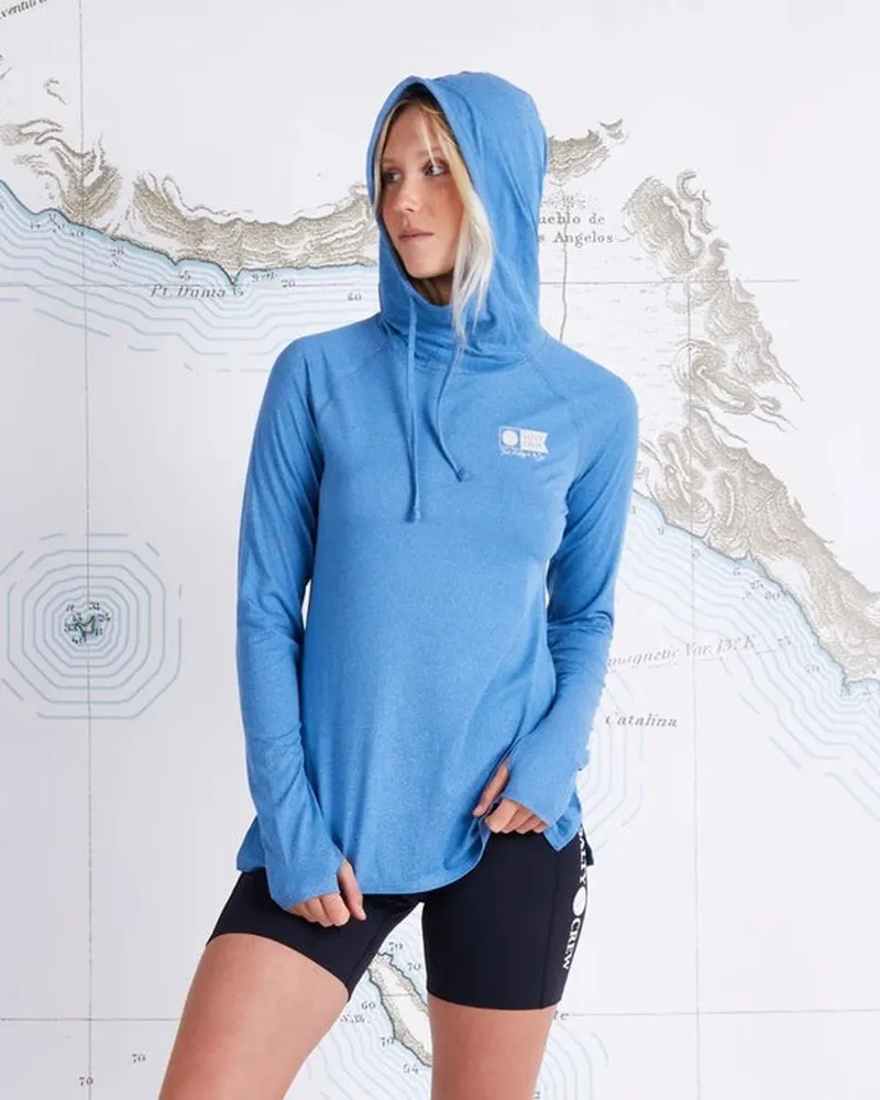 Thrill Seekers Hooded Sunshirt