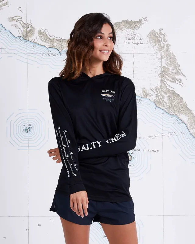 Salty Crew® Palomar Pinnacle Hooded Sun Shirt