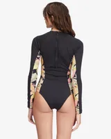 Core Mock Neck L/S Swimsuit 1