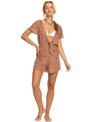 Cabana Blossom Cover-Up Romper