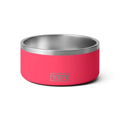 Boomer 8 Dog Bowl Bimini Pink