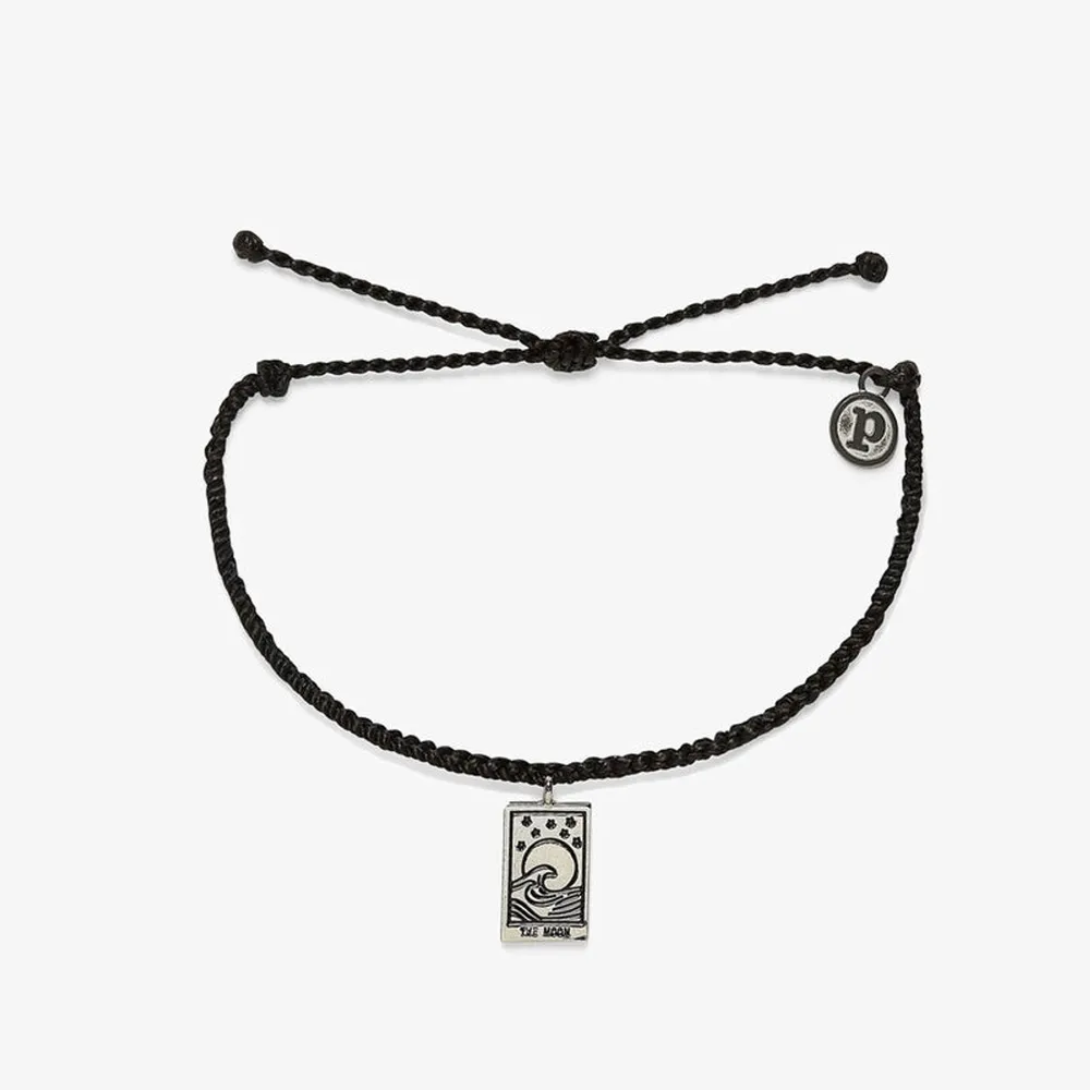 Moon Tarot Card Charm Bracelet