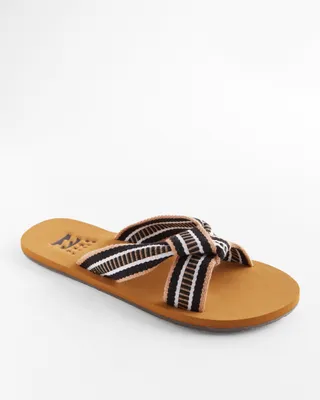 Seashell Slide Sandals