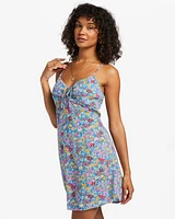 Sun Chaser Mini Slip Dress