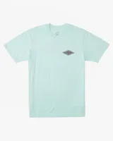 Crayon Wave Short Sleeve Tee