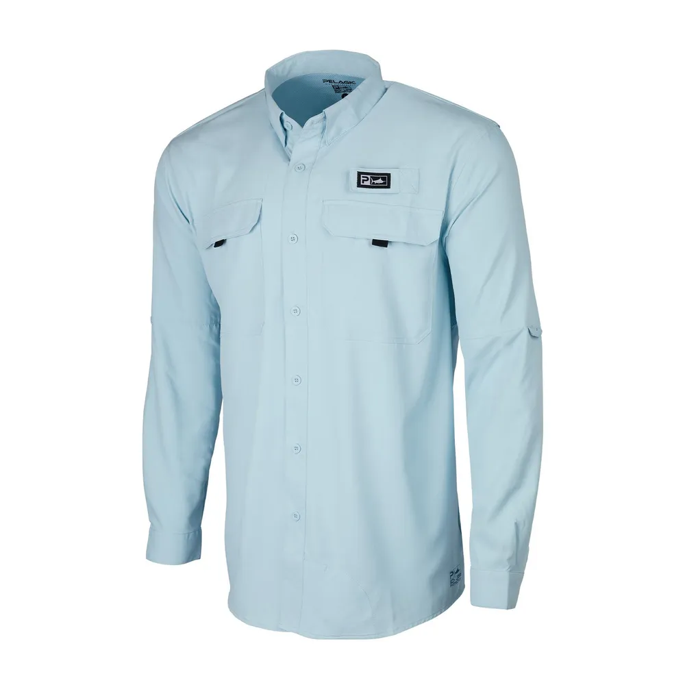 Keys LS Guide Fishing Shirt