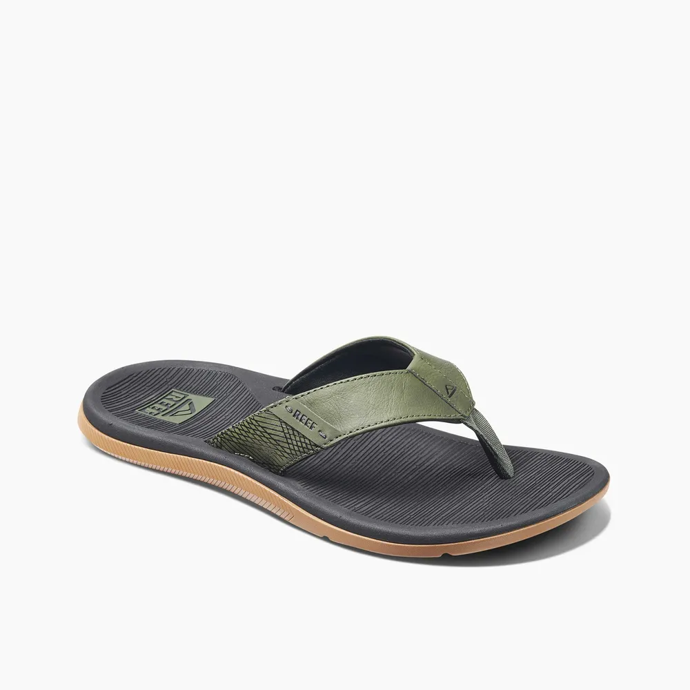 Reef Santa Ana Geo Olive/Gum