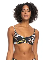 Hibiscus Wave Printed Bralette