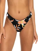 Hibiscus Wave Cheeky Bottoms