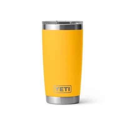 20oz Tumbler Alpine Yellow