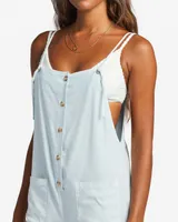 Beach Cruiser Wide-Leg Overall