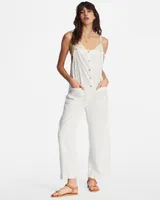 Beach Cruiser Wide-Leg Overall