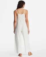 Beach Cruiser Wide-Leg Overall