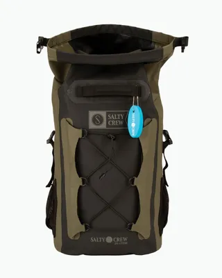 Voyager Roll Top Backpack