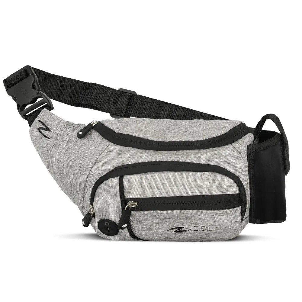 Zol Big Waist Bag Grey