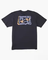 Boys' Crayon Wave Tee