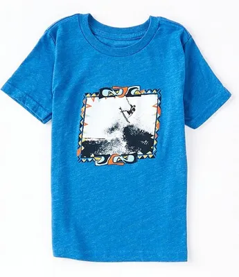 Little Boys 2T-7 Ride On Tee