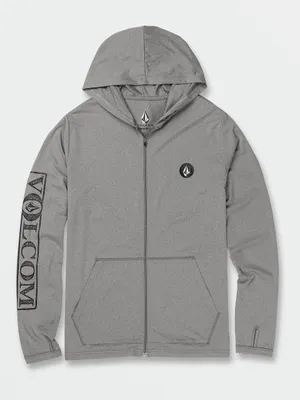 Rally Hooded L/S UPF 50