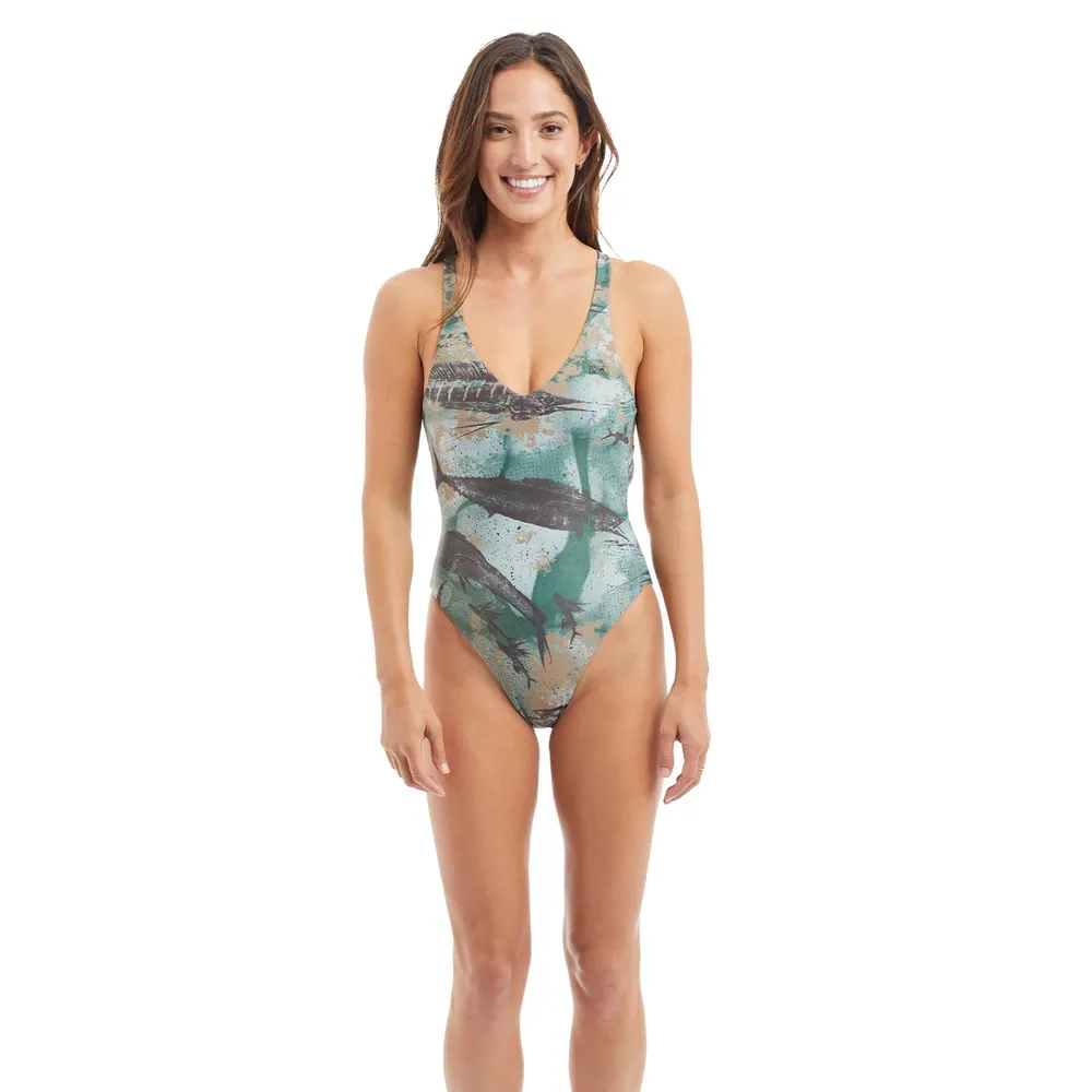 Naples Reversible One Piece