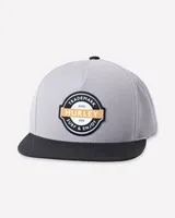 Underground Hat Snapback Patch