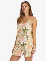 Daytrip Mini V-Neck Slip Dress