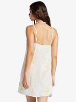 Daytrip Mini V-Neck Slip Dress