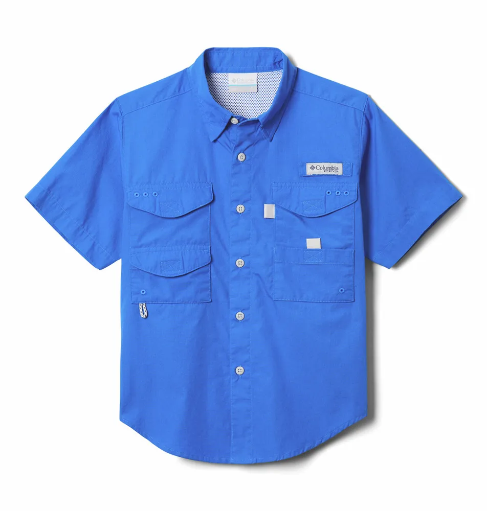 Boys' PFG Bonehead S/S Shirt