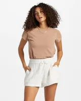 Day Tripper Elastic Shorts