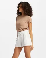 Day Tripper Elastic Shorts