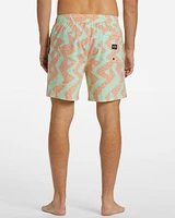 Sundays Layback 17" Boardshort