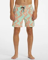 Sundays Layback 17" Boardshort