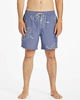 Sundays Layback 17" Boardshort