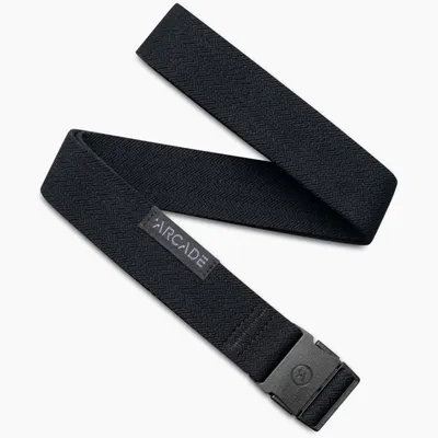 Ranger Slim Belt Matte Black