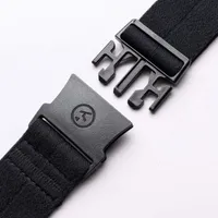 Ranger Slim Belt Matte Black