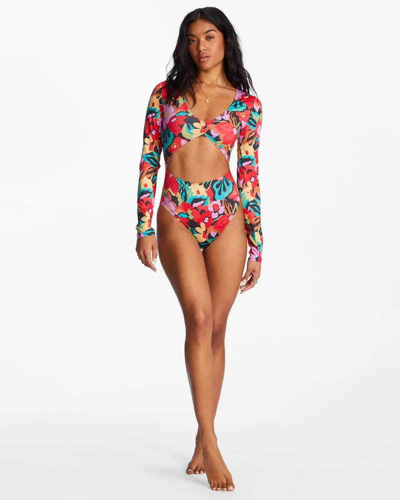 Islands Away L/S One-Piece