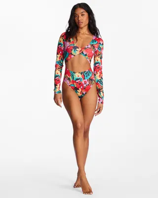 Islands Away L/S One-Piece