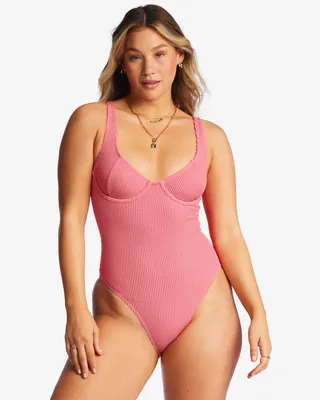 Summer High One-Piece Swimsuit