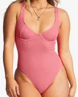 Summer High One-Piece Swimsuit