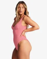 Summer High One-Piece Swimsuit