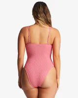 Summer High One-Piece Swimsuit