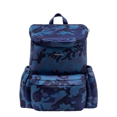 Lotus Backpack Navy Camo