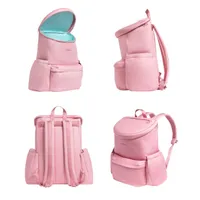 Lotus Backpack Cooler Orchid