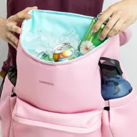 Lotus Backpack Cooler Orchid