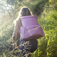 Lotus Backpack Cooler Orchid