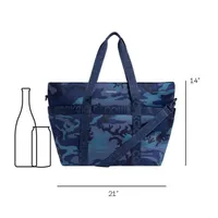 Estelle Tote Navy Camo