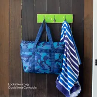 Estelle Tote Navy Camo