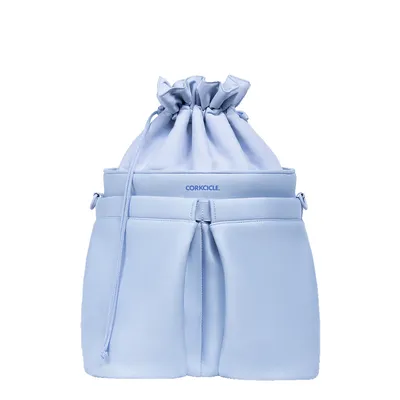 Beverage Bucket Bag Periwinkle