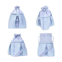 Beverage Bucket Bag Periwinkle