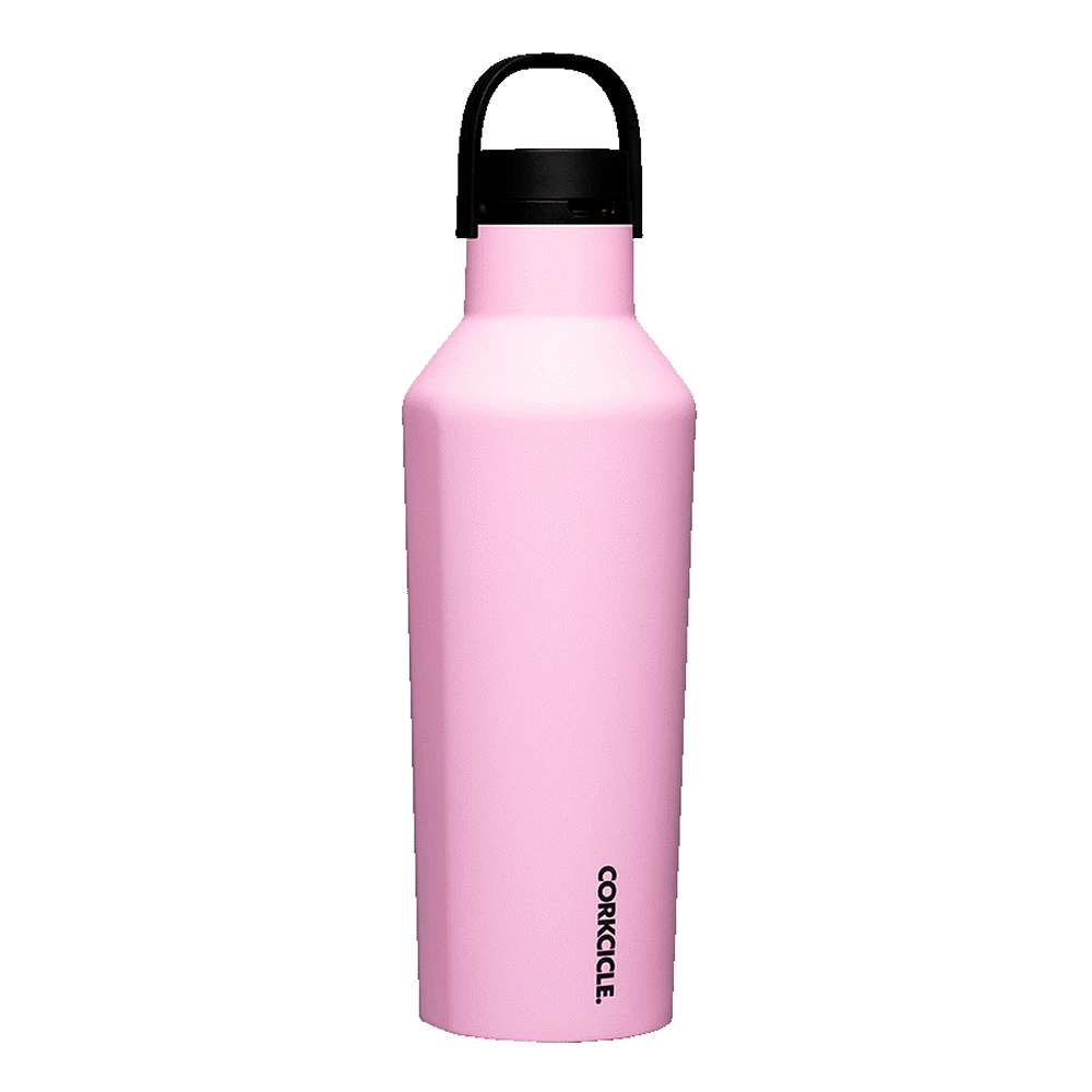 32oz Canteen Sun Soaked Pink