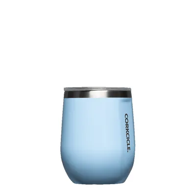 12oz Stemless Baby Baby Blue